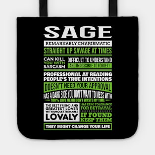 Sage Tote