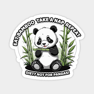 PANDA LIFE Magnet