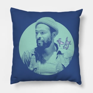 Marvin Lawas Mint Pillow