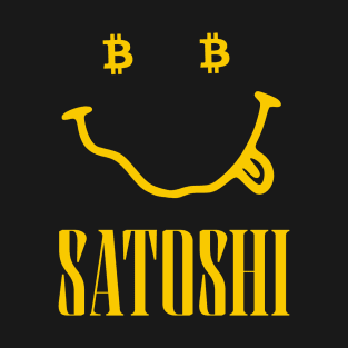 Satoshi Smille Bitcoin T-Shirt