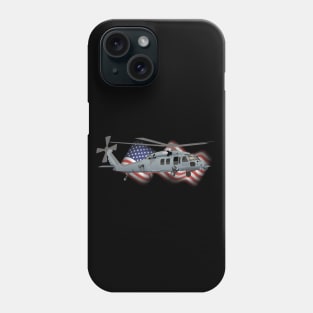 HH-60 Pave Hawk Military Helicopter Phone Case