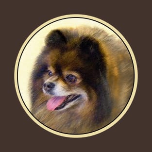 Pomeranian (Black and Tan) T-Shirt