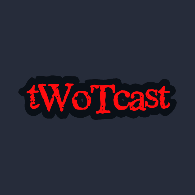 tWoTcast logo type by tWoTcast