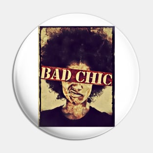 Afro Chic Pin