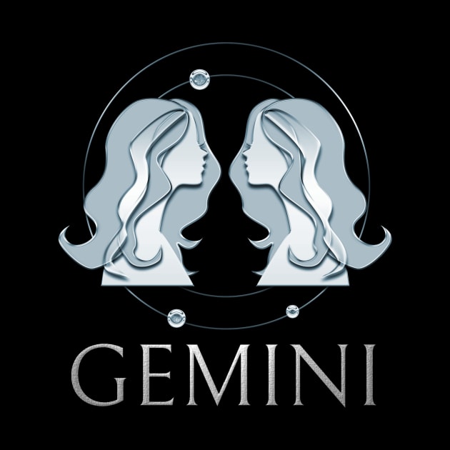 Gemini Zodiac Sign by Author Gemma James