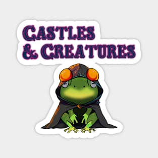 Castles & Creatures - The Frog Assassin and Castle Guardian Magnet