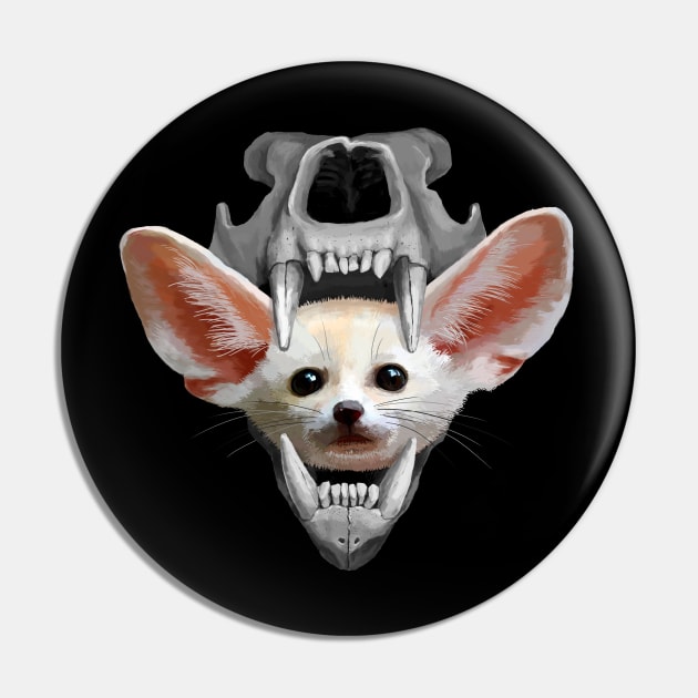 fennec fox Pin by Yerlanio