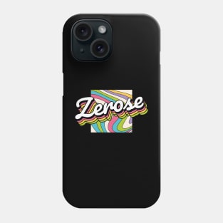 Zero base one zerose fandom name typography text | Morcaworks Phone Case