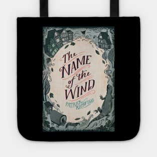 Name Of The Wind Novel Tote