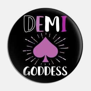 Demi Goddess Pin