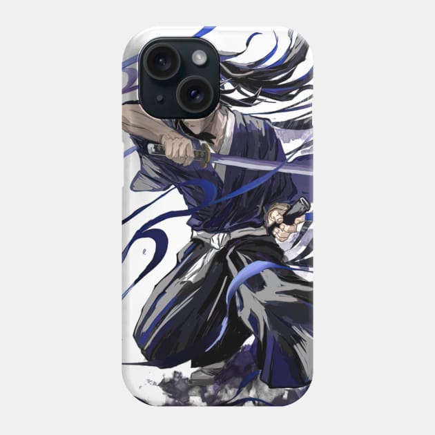 Demon Lord Michikatsu Phone Case by Valoka