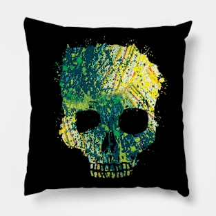 Toxic skull Pillow