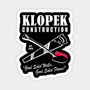 Klopek Construction - (Darks) Magnet