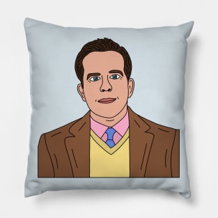 Andy Bernard Pillow