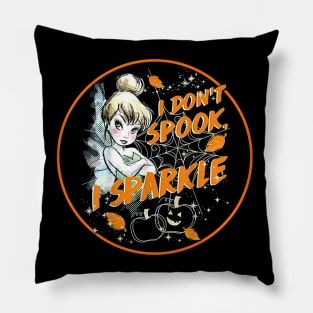 TINKERBELL HALLOWEEN! Pillow