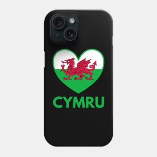 I Love Cymru Phone Case