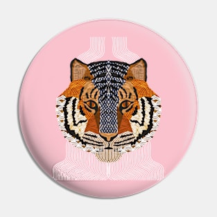 Tiger, tiger Pin