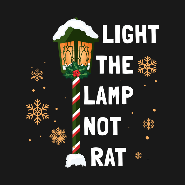 Light The Lamp Not Rat by Retusafi