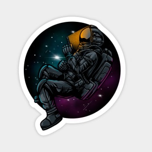 Astronout phone Magnet