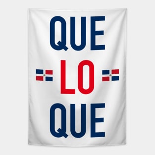 Que lo que - Dominican Republic Tapestry