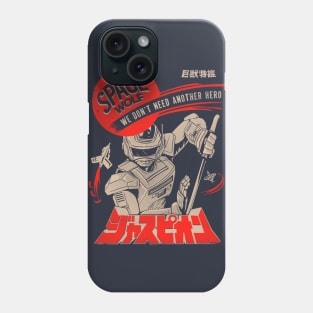 Space wolf Phone Case