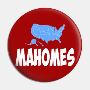 Chiefs Kansas City Mahomes Pin