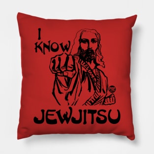 JEWJITSU Pillow