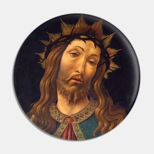 Christ Crowned with Thorns by Sandro Botticelli Pin