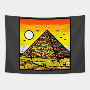Great Pyramid of Giza Tapestry