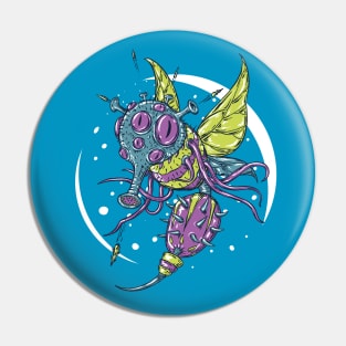 Killer wasp Pin