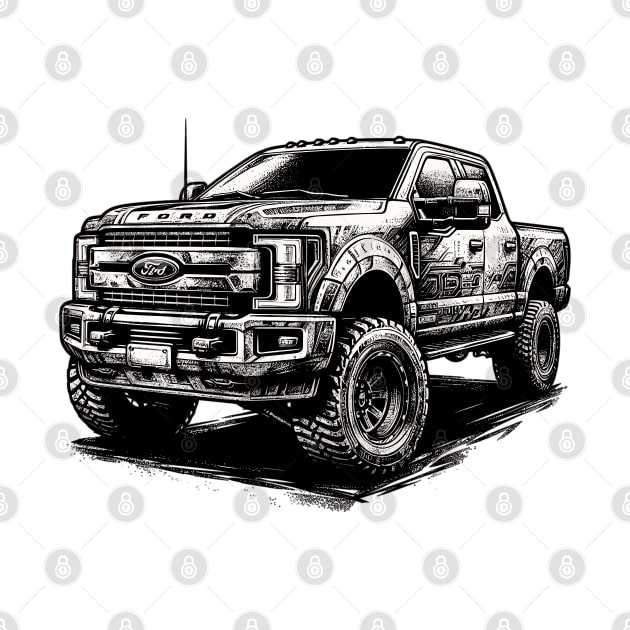 Ford F250 by Vehicles-Art