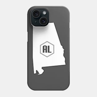 Alabama Homer (White) Phone Case