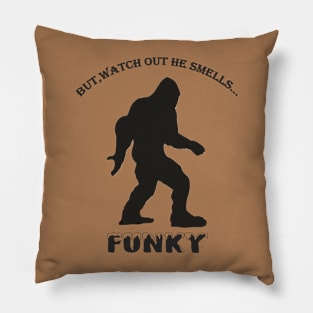 Bigfoot Funky Pillow