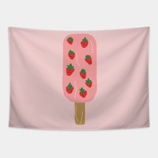 Strawberry Popsicle Tapestry