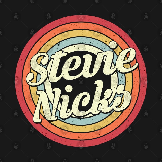 Stevie Proud Name Retro Rainbow Tribute by Alien Landscape Store