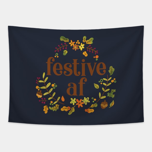 Festive af Tapestry by Gestalt Imagery