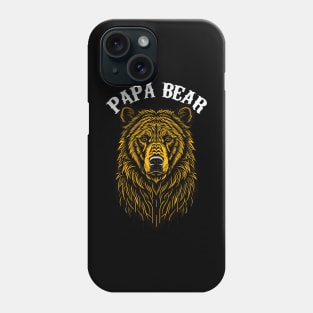 Papa Bear Phone Case