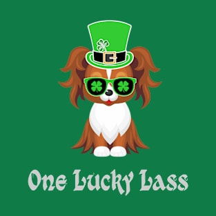 St Patricks Day..One Lucky lass T-Shirt