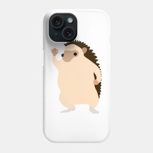 Hedgehog Ok Hand Phone Case