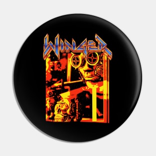 Winger rock Pin