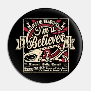 Believer Pin