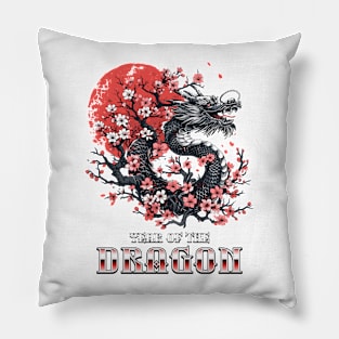 Dragon's Obsidian Renewal Pillow