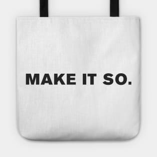 Star Trek Quote Tote