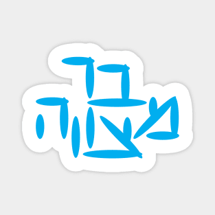 Hebrew Bar Mitzvah Magnet