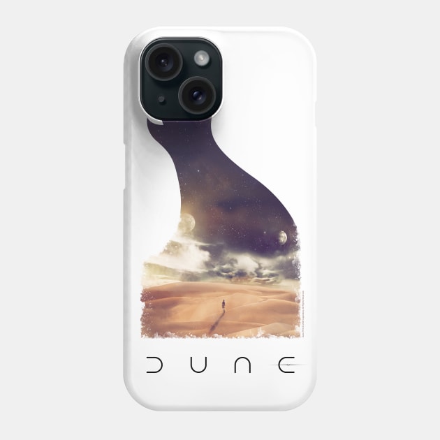 Dune, Illusion Phone Case by Dream Artworks
