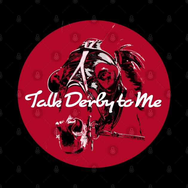 Red Talk Derby to Me Design by Ginny Luttrell