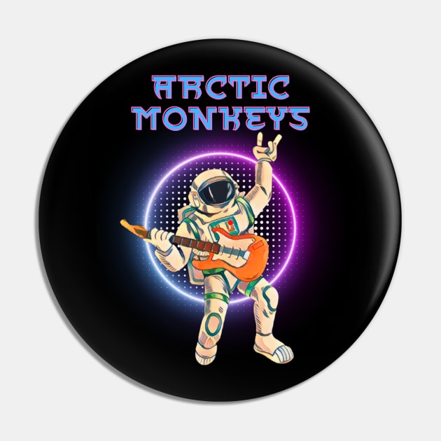 Arctic Monkeys Astronaut Pin by Katab_Marbun