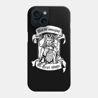 Albrecht Durer The Motivator Phone Case