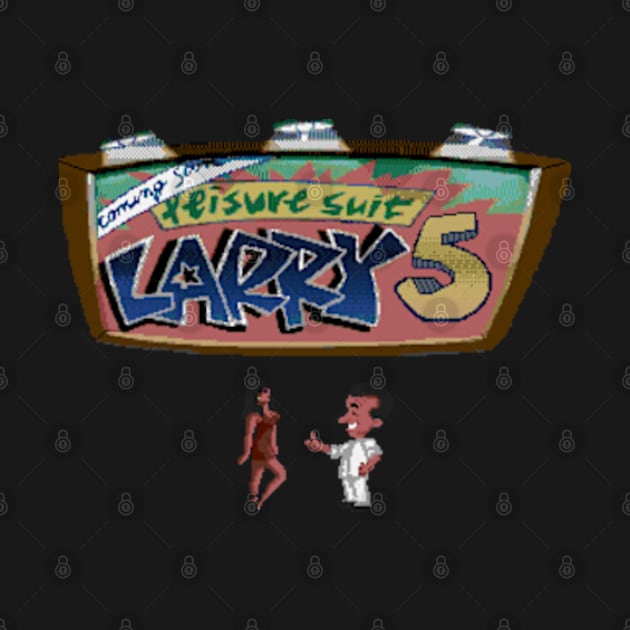 Leisure Suit Larry 5 by iloveamiga