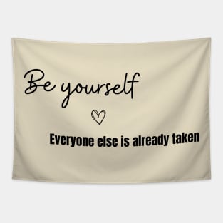 Be yourself Tapestry